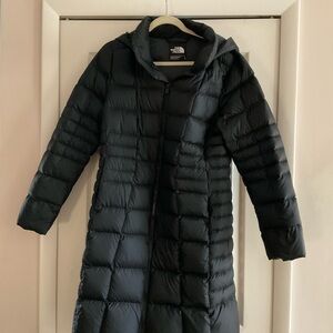 The North Face Women's Long Black Puffer Jacket